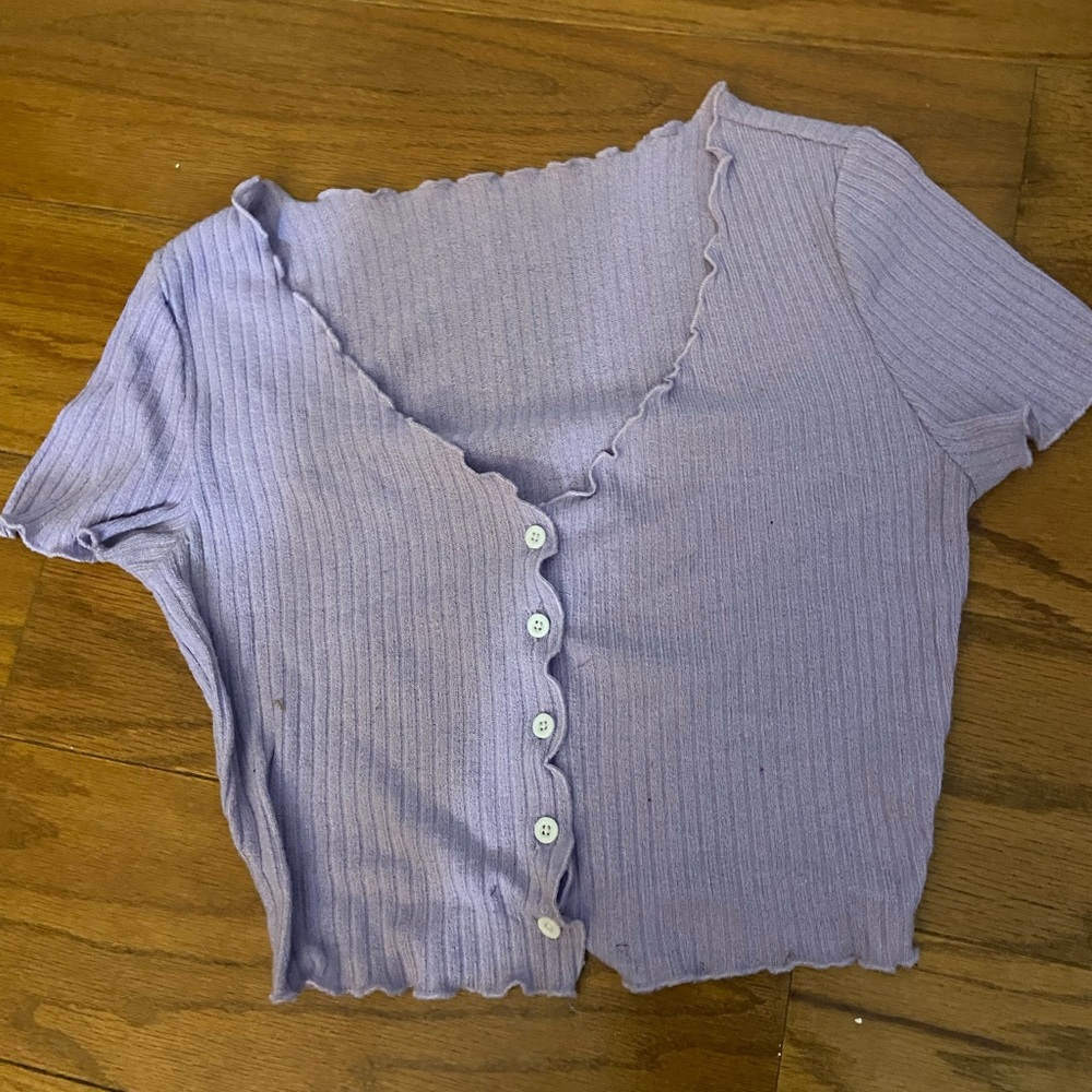 Shein V neck Tee size Small